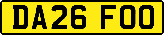 DA26FOO