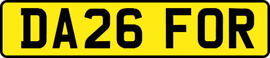 DA26FOR
