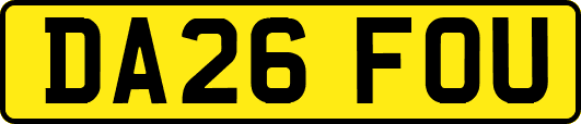 DA26FOU