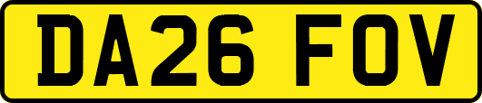 DA26FOV