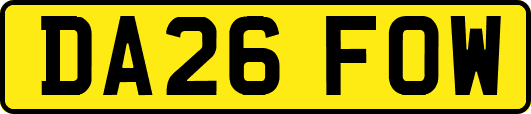 DA26FOW