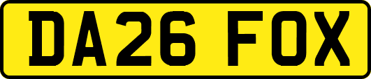 DA26FOX