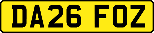DA26FOZ