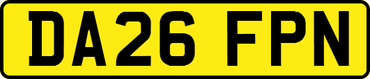 DA26FPN