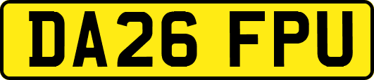 DA26FPU