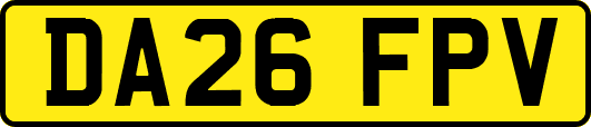 DA26FPV
