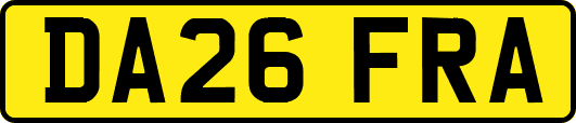 DA26FRA
