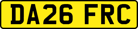 DA26FRC