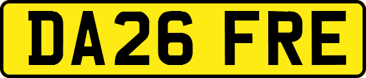 DA26FRE