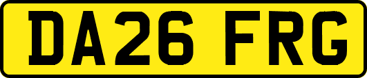 DA26FRG
