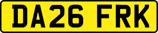 DA26FRK