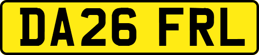 DA26FRL