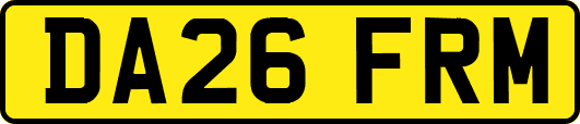 DA26FRM