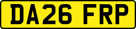 DA26FRP