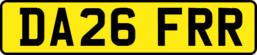 DA26FRR