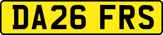 DA26FRS