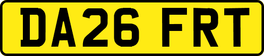 DA26FRT