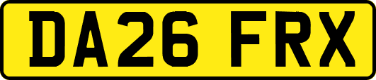 DA26FRX