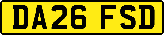 DA26FSD