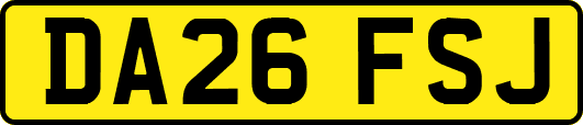 DA26FSJ