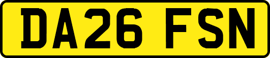 DA26FSN