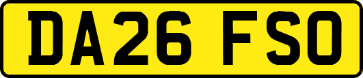 DA26FSO