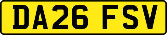 DA26FSV