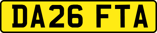 DA26FTA
