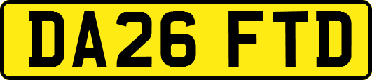 DA26FTD