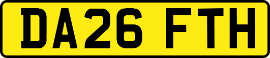 DA26FTH