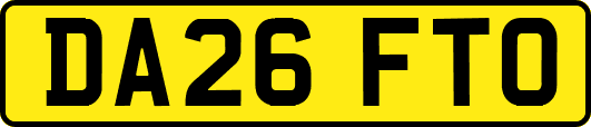 DA26FTO