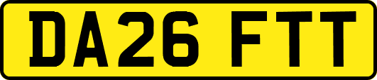 DA26FTT