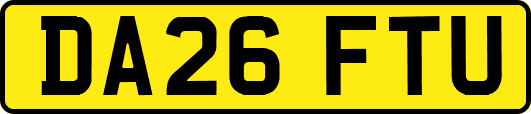 DA26FTU