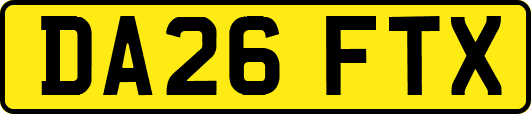 DA26FTX