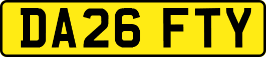 DA26FTY