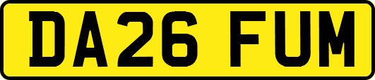 DA26FUM