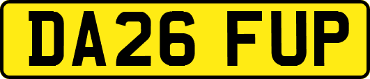 DA26FUP