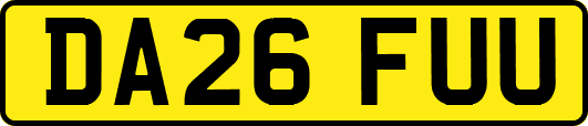 DA26FUU