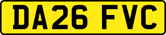 DA26FVC