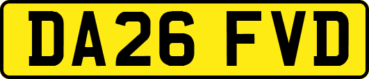 DA26FVD