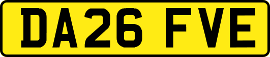 DA26FVE
