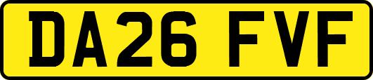 DA26FVF