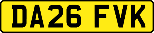 DA26FVK