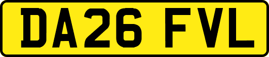 DA26FVL
