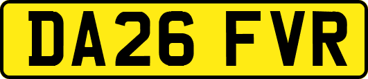 DA26FVR