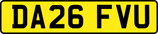 DA26FVU