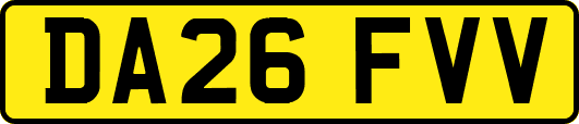 DA26FVV