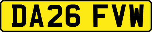 DA26FVW