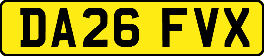 DA26FVX
