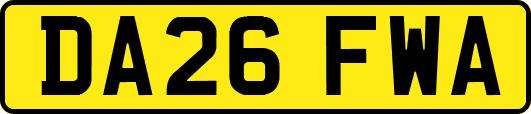 DA26FWA
